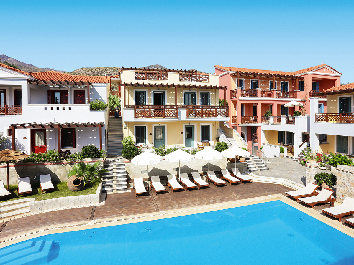 Sirena Residence & Spa - Griechenland, Samos, Kampos