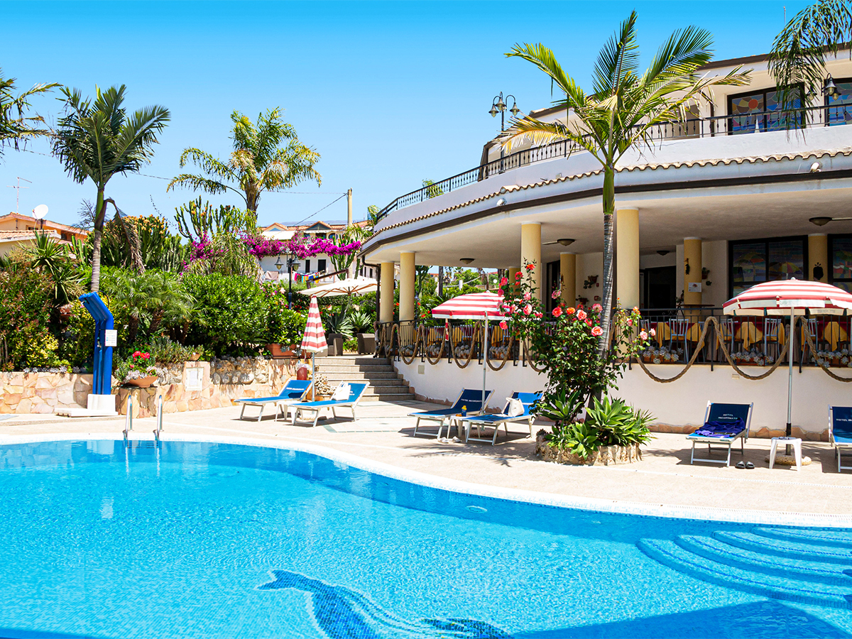 Hotel Albergo L'Ancora - Italien, Kalabrien, Capo Vaticano