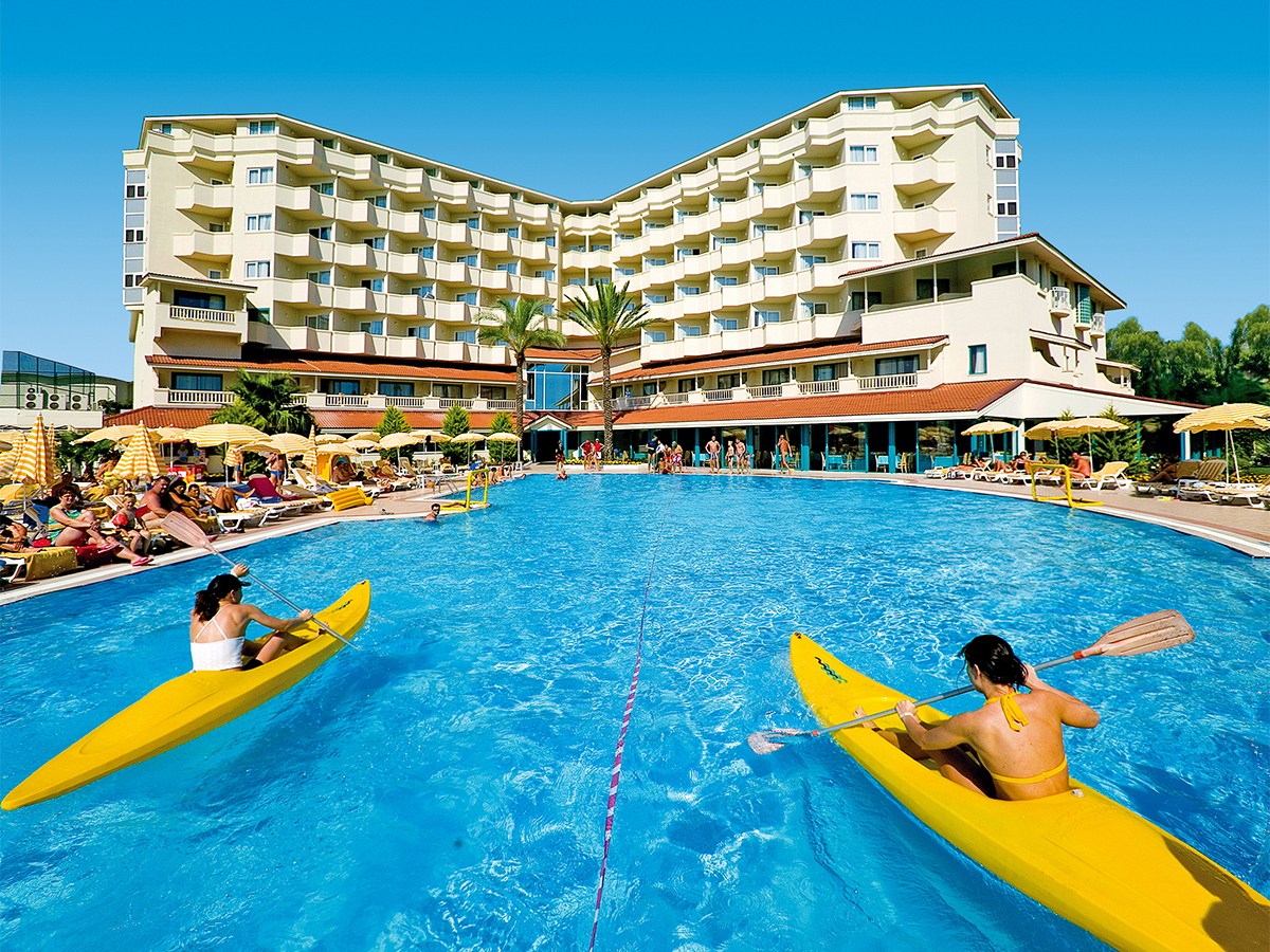 Hotel Febeach - Türkei, Antalya, Side - Kumköy