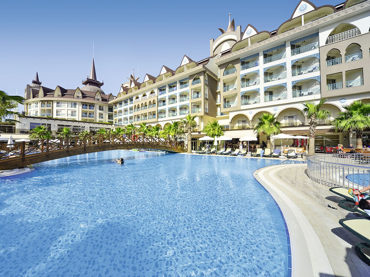 Hotel Side Crown Palace - Türkei, Antalya, Side - Evrenseki