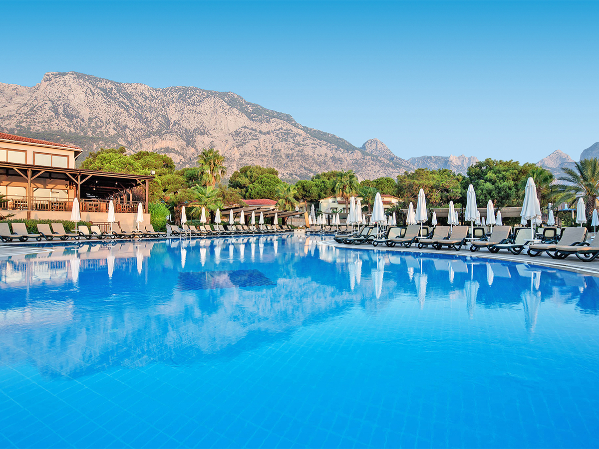 Hotel Crystal Flora Beach Resort - Türkei, Antalya, Kemer - Beldibi