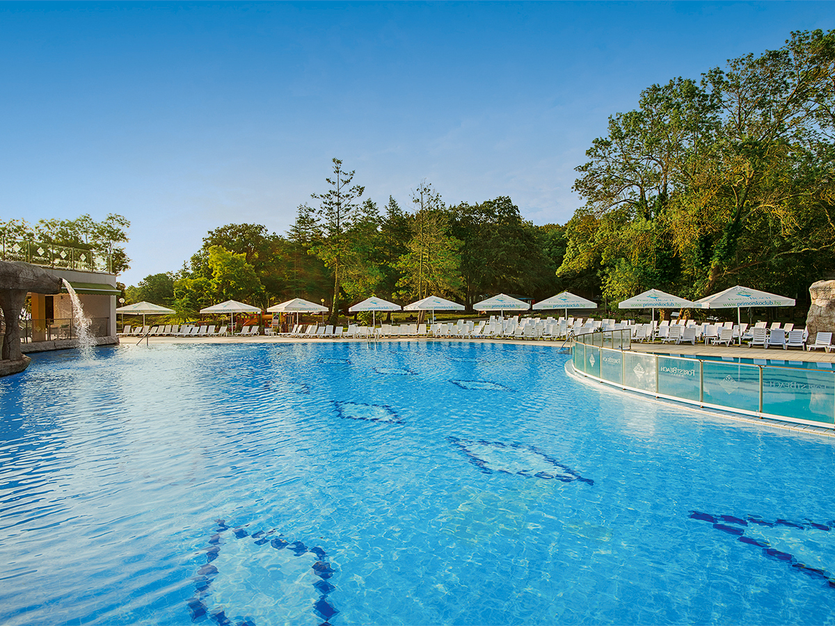 Hotel Forest Beach - Bulgarien, Burgas, Primorsko