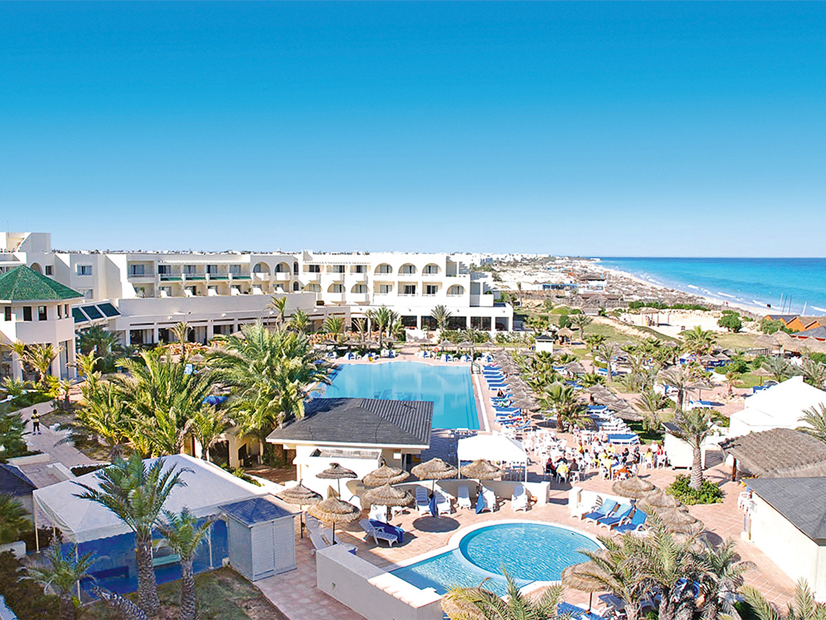 Hotel Vincci Dar Midoun - Tunesien, Djerba, Insel Djerba