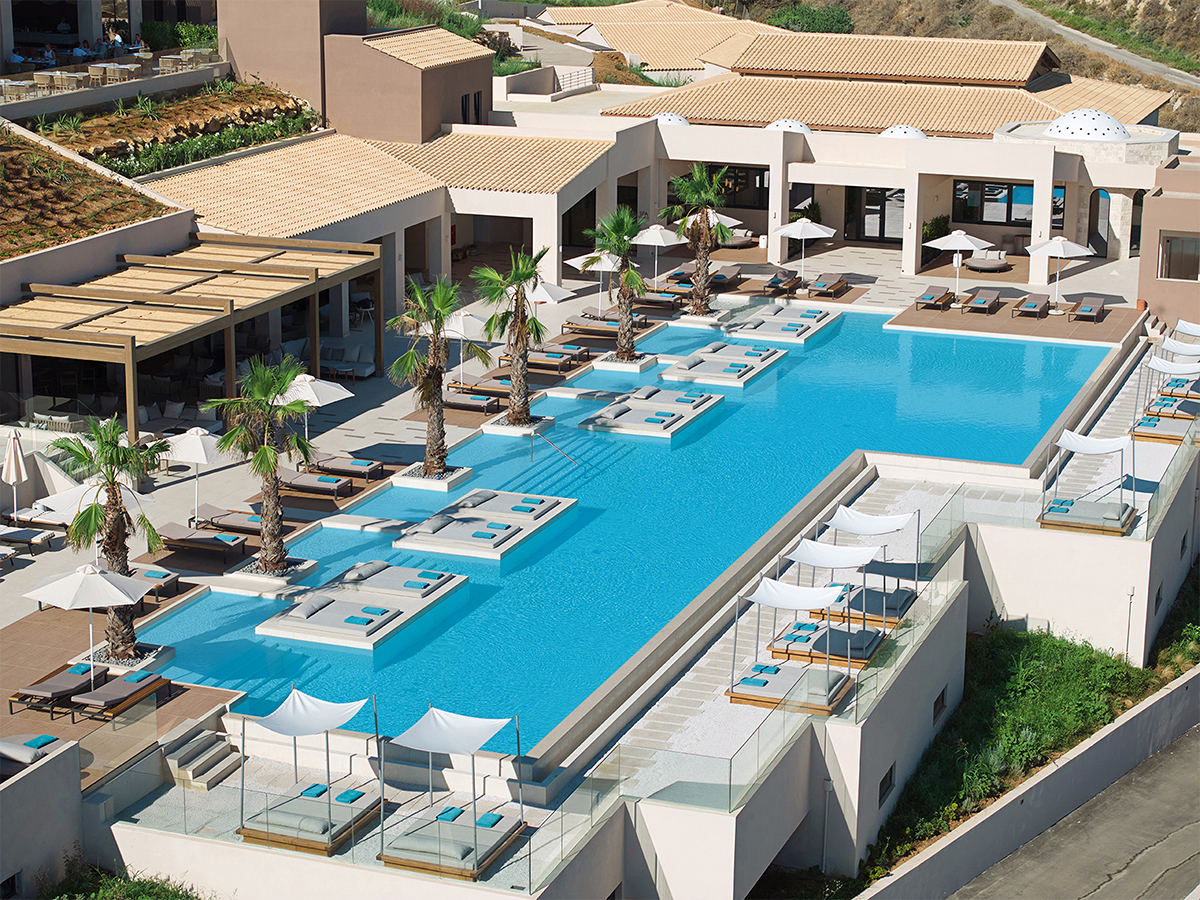 Óros Luxury Beach Resort - Griechenland, Kreta, Rethymnon