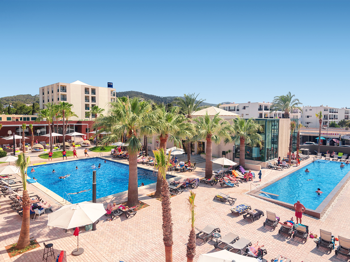 Hotel Occidental Ibiza - Spanien, Ibiza, Port des Torrent