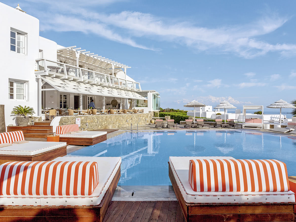 Archipelagos Hotel - Griechenland, Mykonos, Kalo Livadi