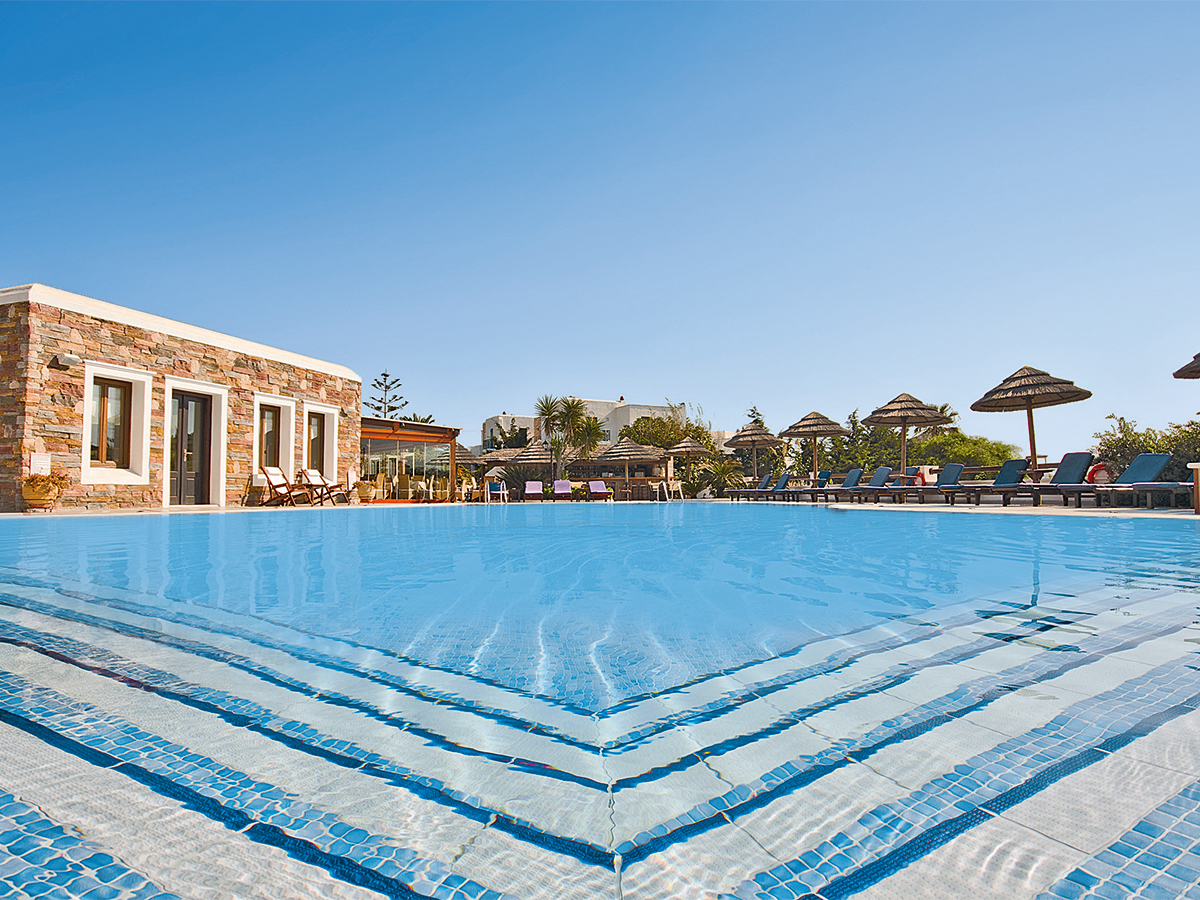 Hotel Naxos Resort - Griechenland, Naxos, Agios Georgios