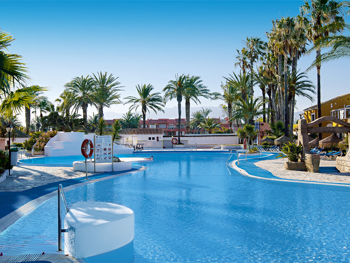 Hotel Playalinda Aquapark & Spa - Spanien, Costa de Almeria, Roquetas de Mar