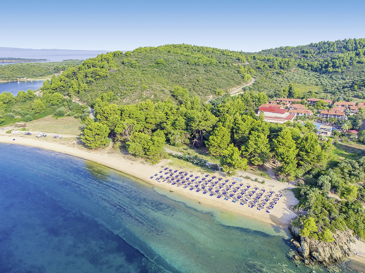 Poseidon Hotel Sea Resort - Griechenland, Chalkidiki, Sithonia - Neos Marmaras