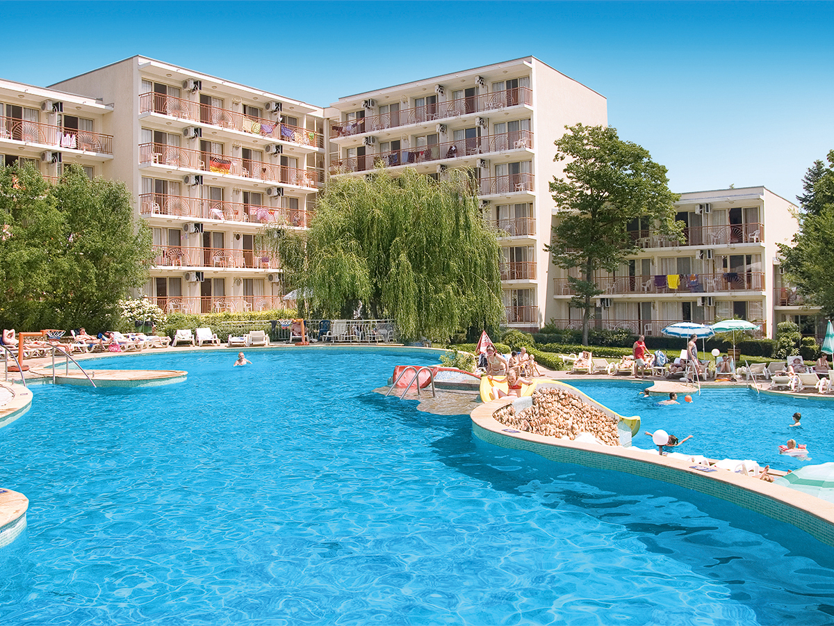 Hotel Vita Park - Bulgarien, Varna, Albena