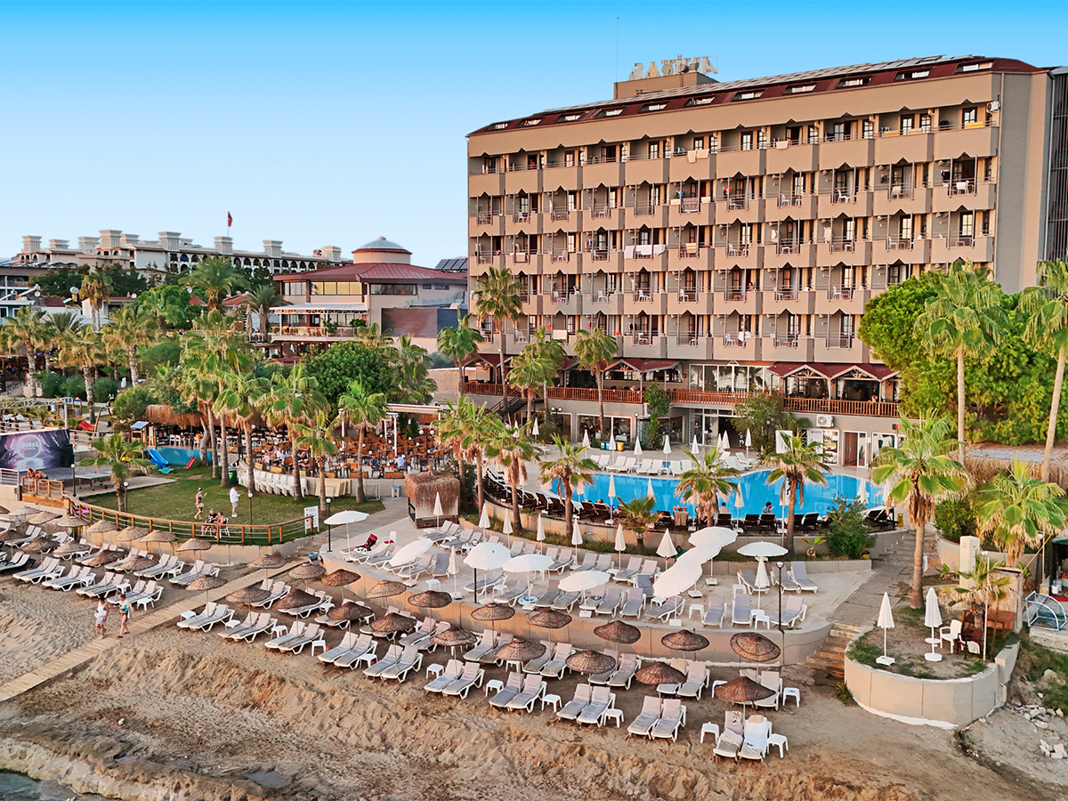 Hotel Anitas Beach - Türkei, Antalya, Alanya - Konakli