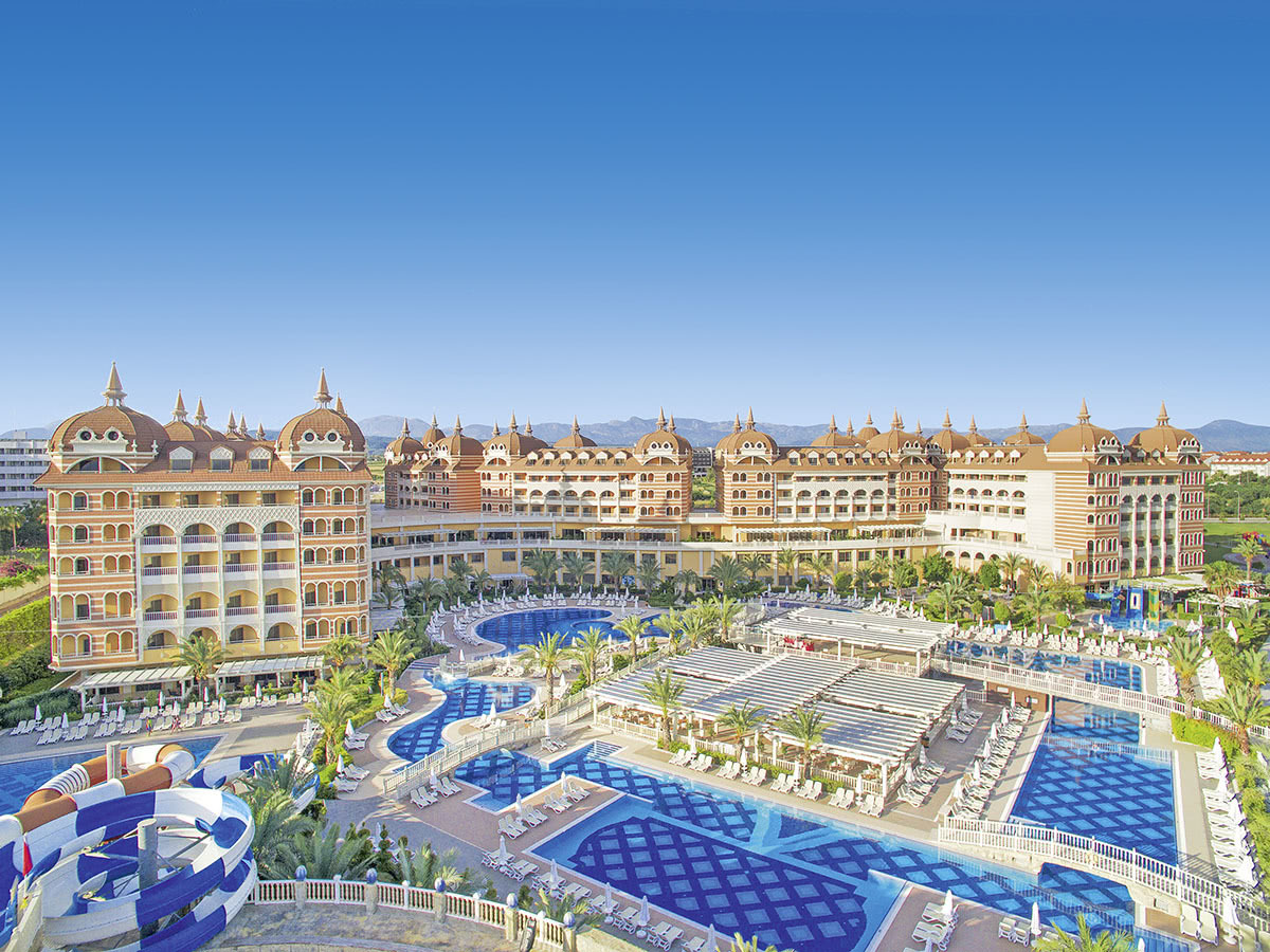 Royal Alhambra Palace - Türkei, Antalya, Side - Colakli