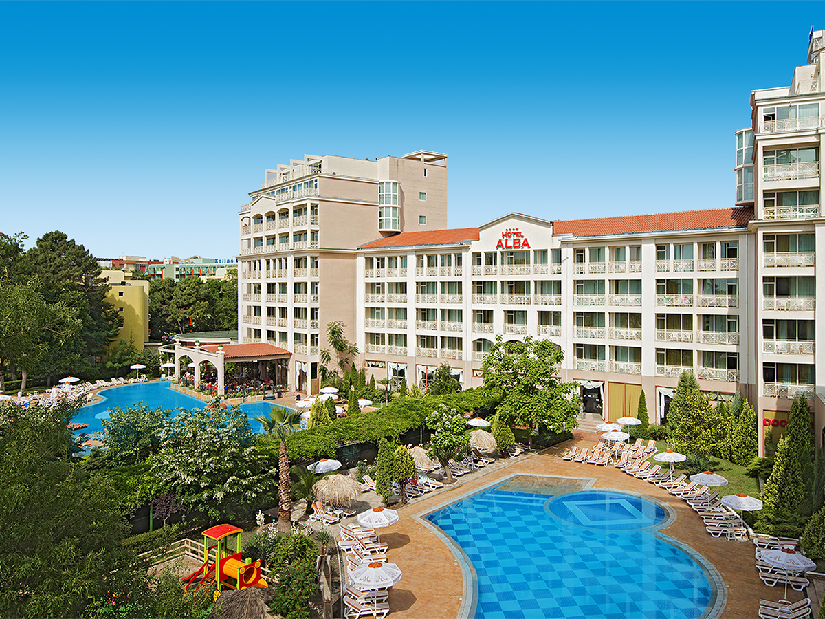 Hotel Alba - Bulgarien, Burgas, Sonnenstrand