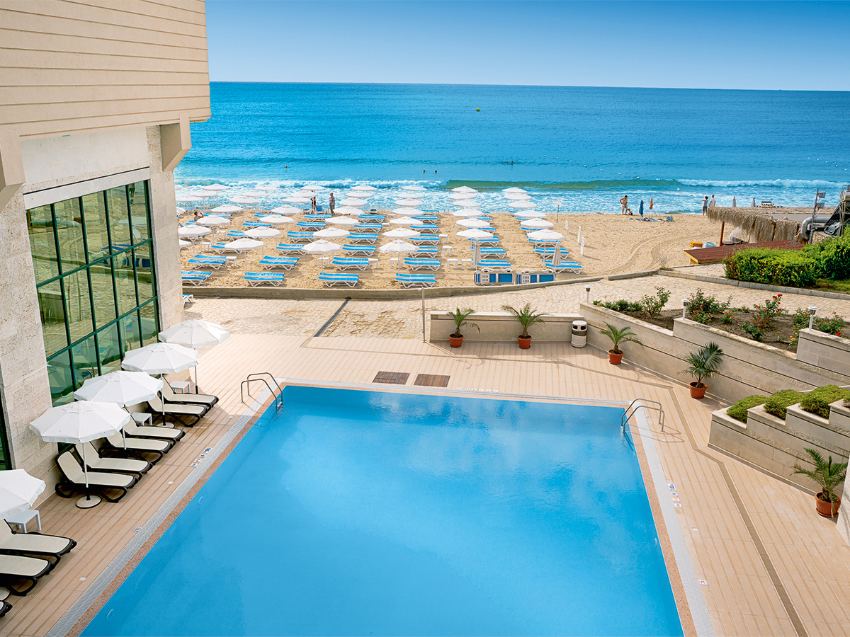 Hotel Bilyana Beach - Bulgarien, Burgas, Nessebar