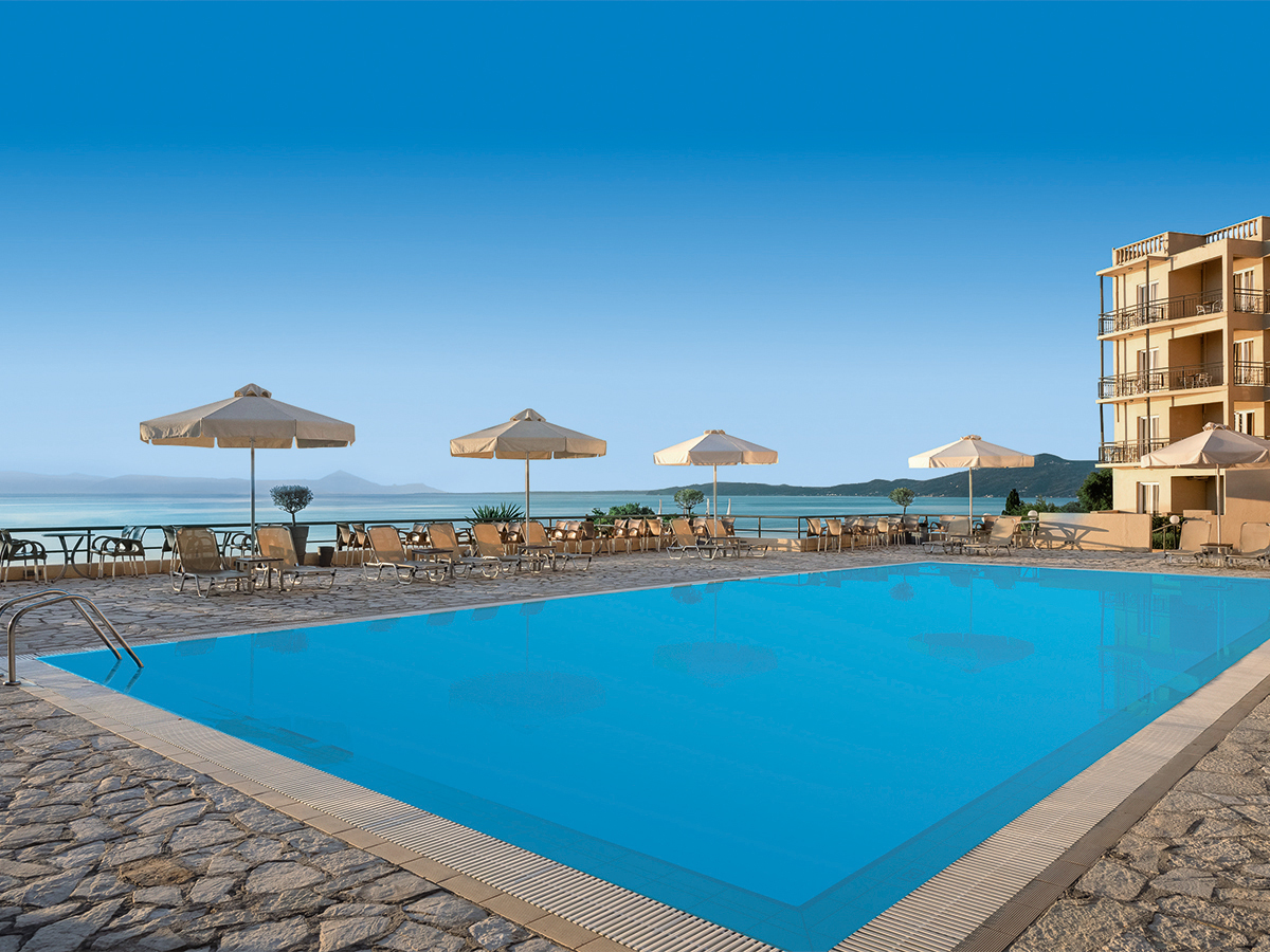 Canvas by Mitsis Belvedere - Griechenland, Korfu, Benitses