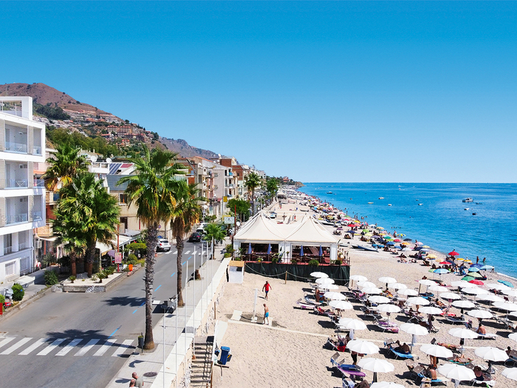 Hotel Albatros Beach - Italien, Sizilien, Letojanni
