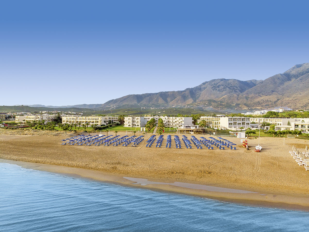 Hotel Delfina Tropic Beach - Griechenland, Kreta, Georgioupolis