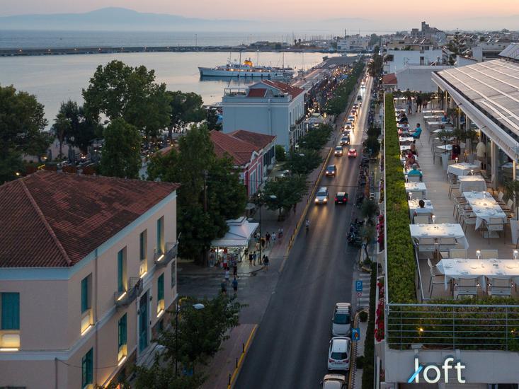 Pharae Palace Hotel - Griechenland, Peloponnes, Kalamata