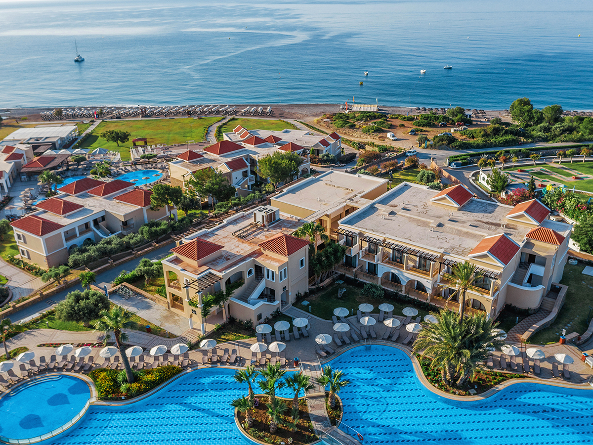 Lindos Imperial Resort & Spa - Griechenland, Rhodos, Kiotari