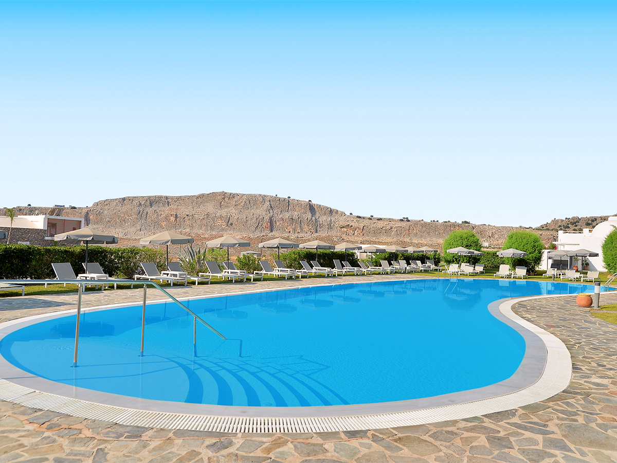 Hotel Lindos Sun - Griechenland, Rhodos, Lindos