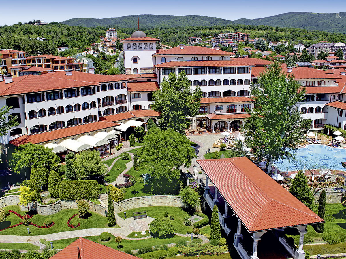 Hotel Helena Park - Bulgarien, Burgas, Sonnenstrand