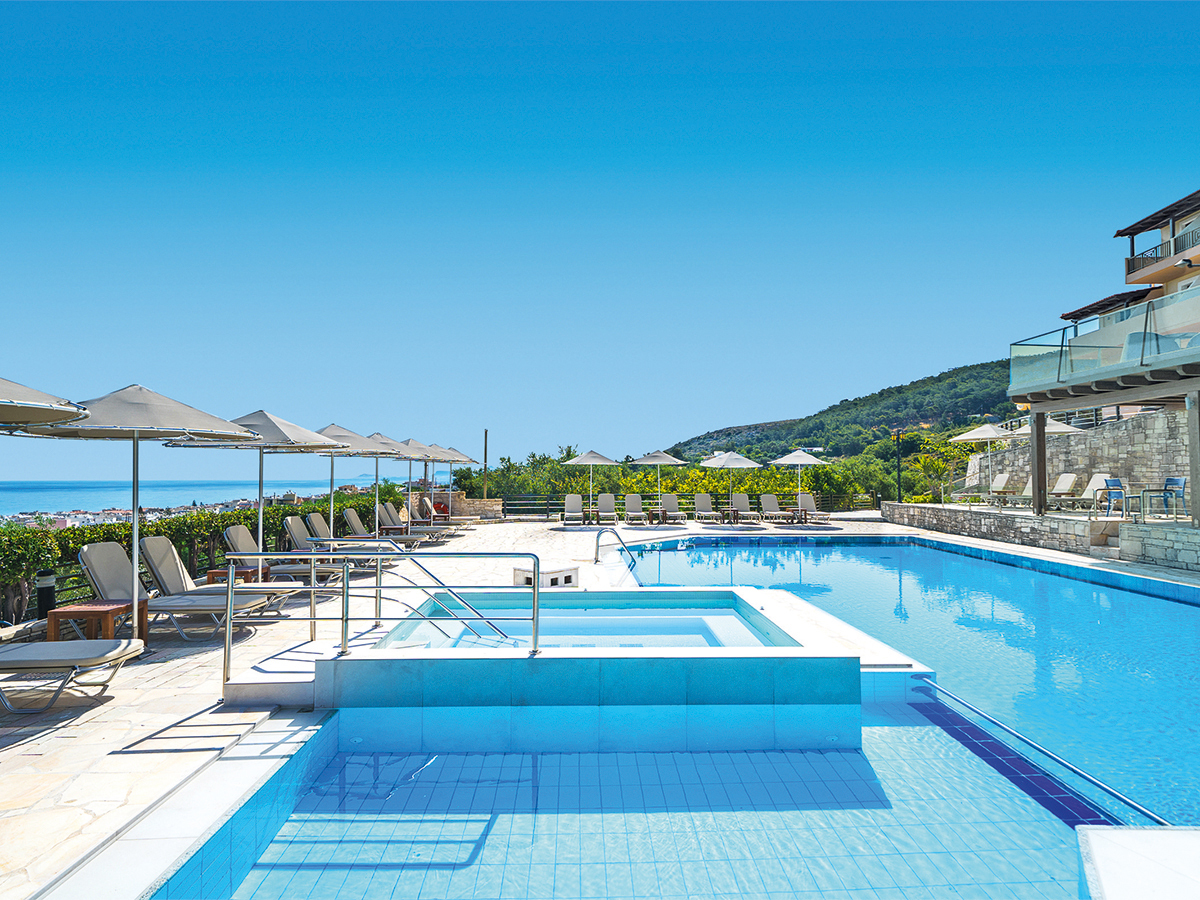 Hotel Forest Park - Griechenland, Kreta, Rethymnon