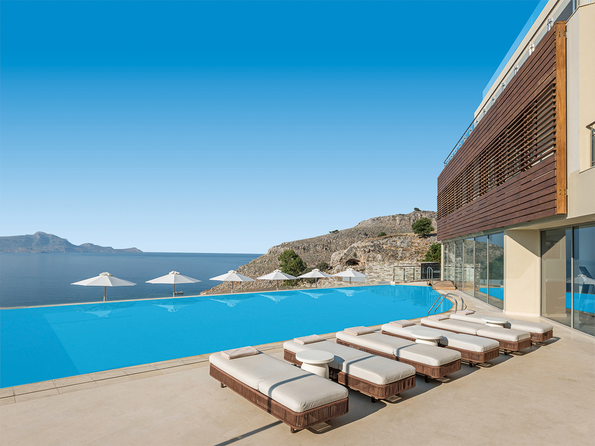 Lindos Blu Luxury Hotel & Suites - Griechenland, Rhodos, Lindos