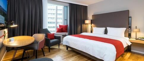 Sie können das Holiday Inn Hamburg – City Nord jetzt bereits ab 59.00 EUR p.P. buchen