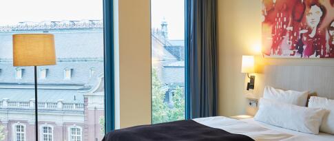 Sie können das Scandic Hamburg Emporio jetzt bereits ab 120.50 EUR p.P. buchen