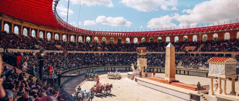 Sie können das Puy du Fou jetzt bereits ab 145.00 EUR p.P. buchen