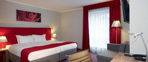 Sie können das Focus Hotel Katowice Chorzów jetzt bereits ab 41.00 EUR p.P. buchen