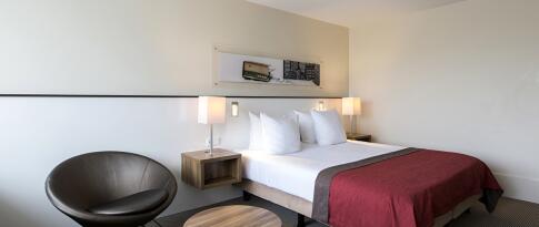 Sie können das Holiday Inn Eindhoven Centre jetzt bereits ab 68.00 EUR p.P. buchen