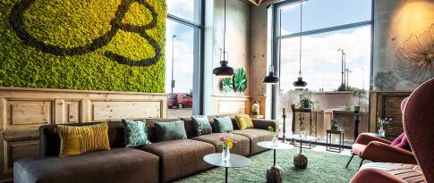 Sie können das Hotel Four Elements Amsterdam jetzt bereits ab 52.00 EUR p.P. buchen