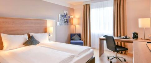 Sie können das Mercure Hotel Aachen Europaplatz jetzt bereits ab 83.50 EUR p.P. buchen