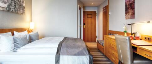 Sie können das Leonardo Hotel Aachen jetzt bereits ab 67.50 EUR p.P. buchen