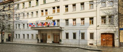 Sie können das Hotel Ametyst jetzt bereits ab 34.00 EUR p.P. buchen