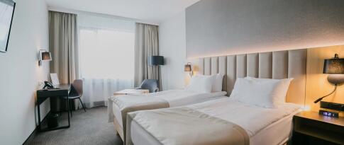 Sie können das V Hotel Warsaw jetzt bereits ab 49.50 EUR p.P. buchen