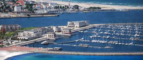 Sie können das Yachthafenresidenz Hohe Düne jetzt bereits ab 110.50 EUR p.P. buchen