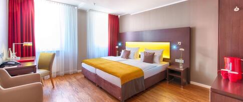 Sie können das Leonardo Hotel München City Center jetzt bereits ab 57.50 EUR p.P. buchen