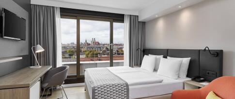 Sie können das Holiday Inn München - City Center jetzt bereits ab 72.00 EUR p.P. buchen