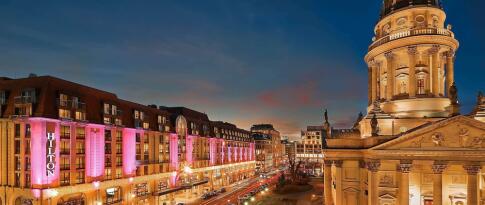 Sie können das Hilton Berlin jetzt bereits ab 98.00 EUR p.P. buchen