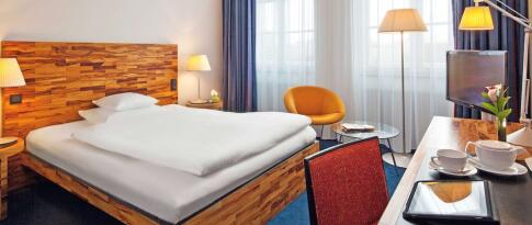 Sie können das Mövenpick Hotel Berlin jetzt bereits ab 87.50 EUR p.P. buchen