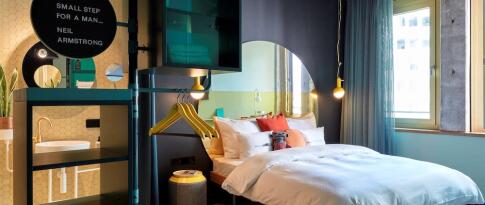 Sie können das 25hours Hotel The Circle jetzt bereits ab 85.00 EUR p.P. buchen