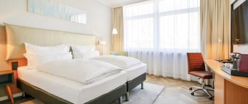 Sie können das Mercure Hotel Köln Belfortstraße jetzt bereits ab 65.50 EUR p.P. buchen