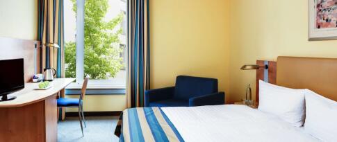 Sie können das IntercityHotel Düsseldorf jetzt bereits ab 59.00 EUR p.P. buchen