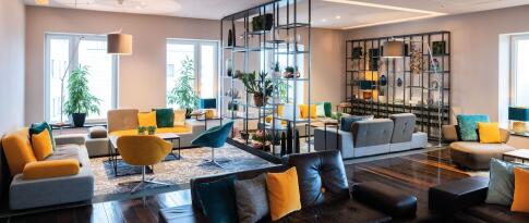 Sie können das Vienna House by Wyndham Andel's Berlin jetzt bereits ab 66.50 EUR p.P. buchen