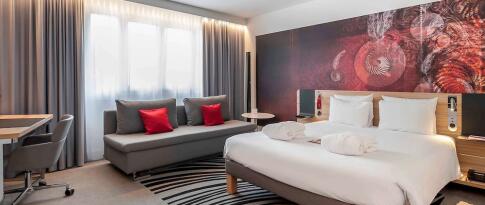 Sie können das Novotel Muenchen City jetzt bereits ab 88.50 EUR p.P. buchen