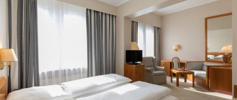 Sie können das Hotel Europäischer Hof Hamburg jetzt bereits ab 78.50 EUR p.P. buchen