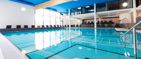 Sie können das Carat Golf & Sporthotel jetzt bereits ab 64.50 EUR p.P. buchen