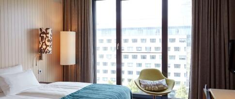 Sie können das Scandic Berlin Potsdamer Platz jetzt bereits ab 64.00 EUR p.P. buchen